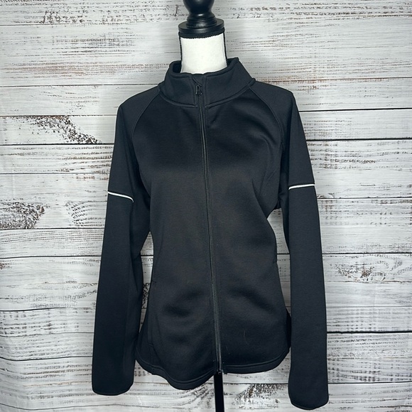 Danskin Now Jackets & Coats Black Athletic Jacket Poshmark